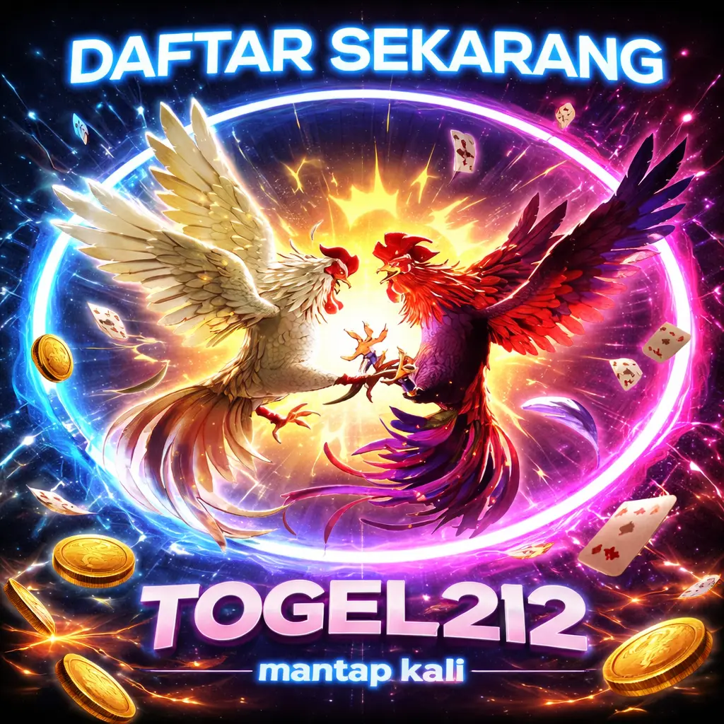 Galeri foto Togel212 – Arena Sabung Ayam Online Terpercaya & Stabil di Jakarta